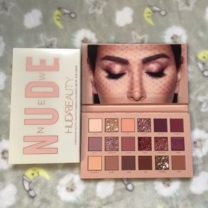 Huda Nude palette